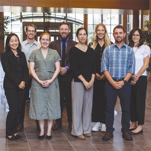 Wheaton College IL New Faculty Group Photo