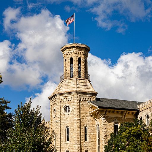 Blanchard hall bell tower