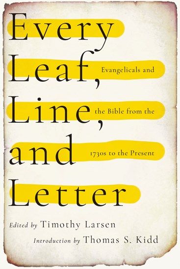 Every Leaf, Line, and Letter by Tim Larsen