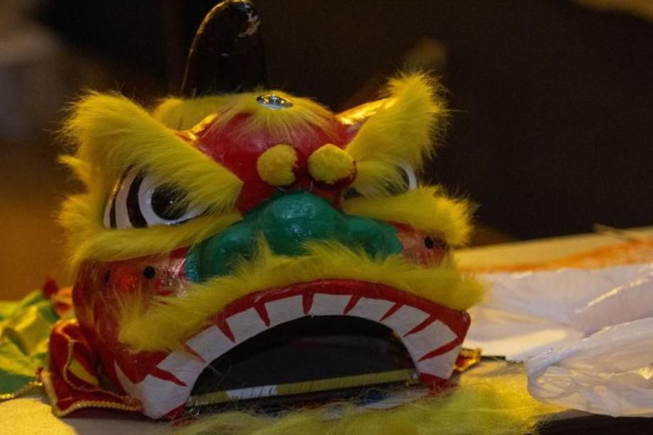 Lunar New Year Dragon Decoration