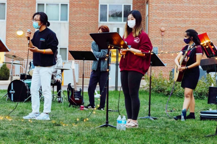 Mandarin Worship Night at Wheaton College IL