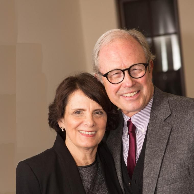 Walter and Darlene Hansen Portrait