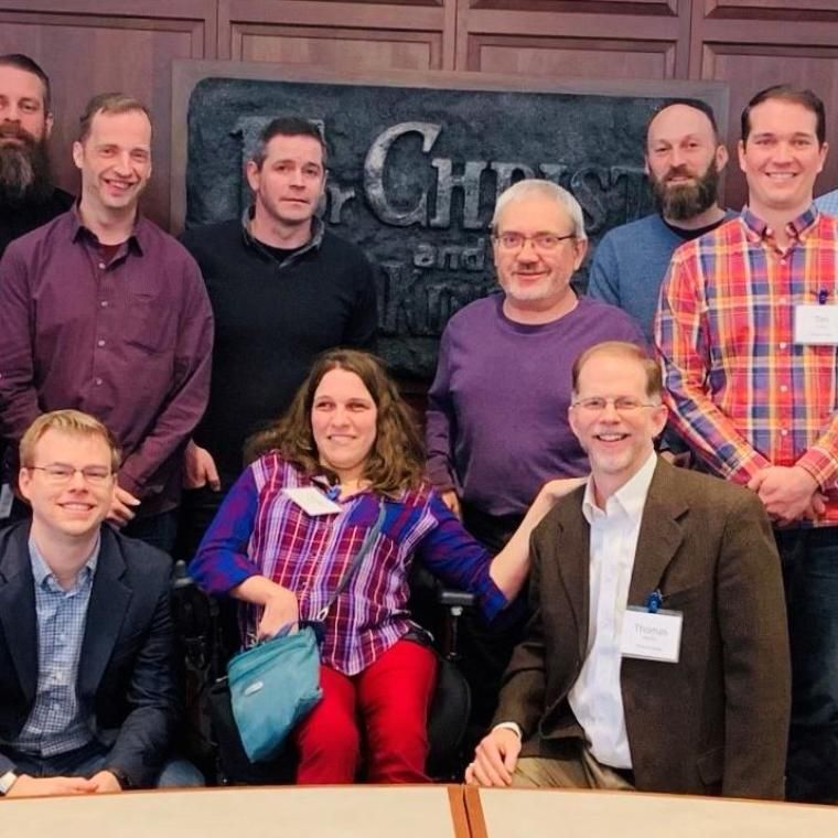 Wheaton College Disability Symposium Group Photo