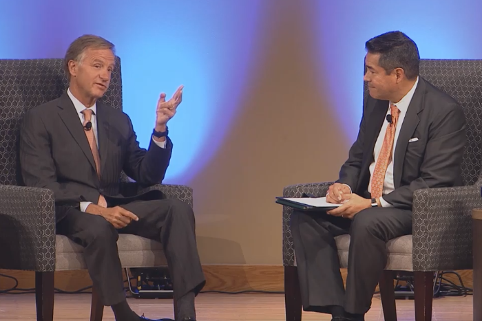 Hon. Bill Haslam and David Iglesias