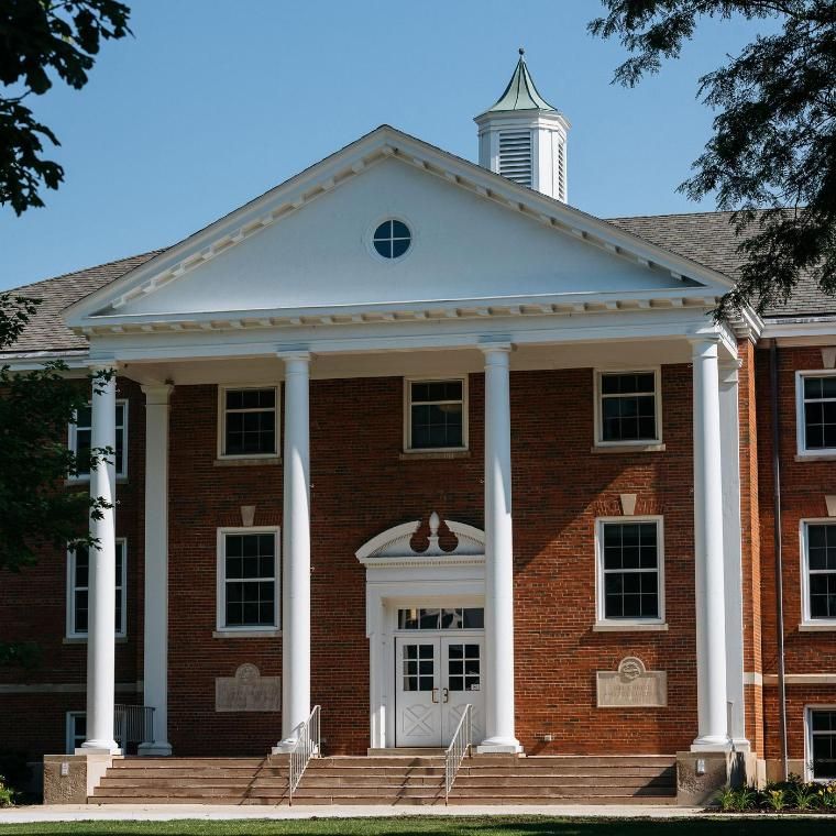 Memorial Student Center Wheaton College IL