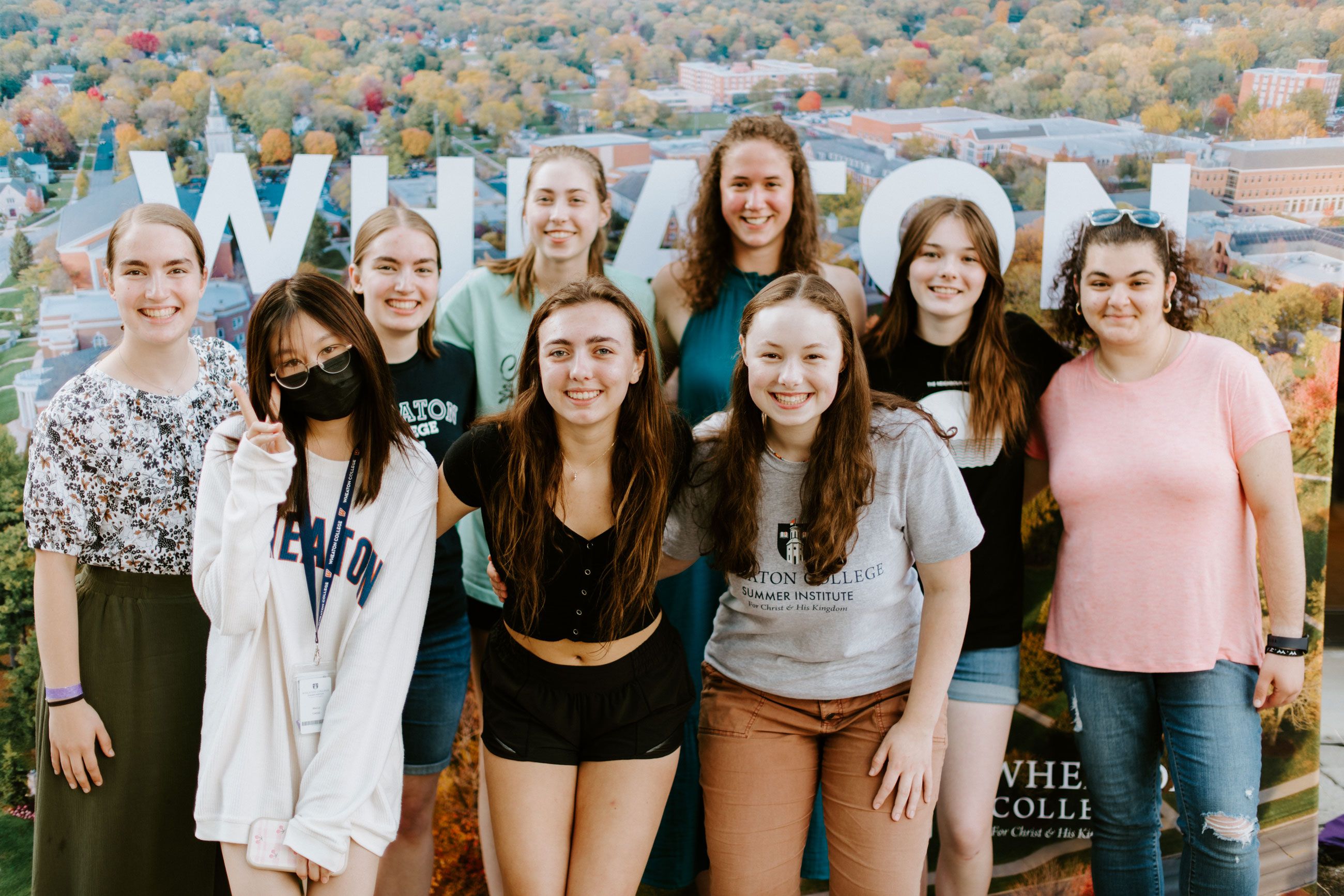 WCSI students