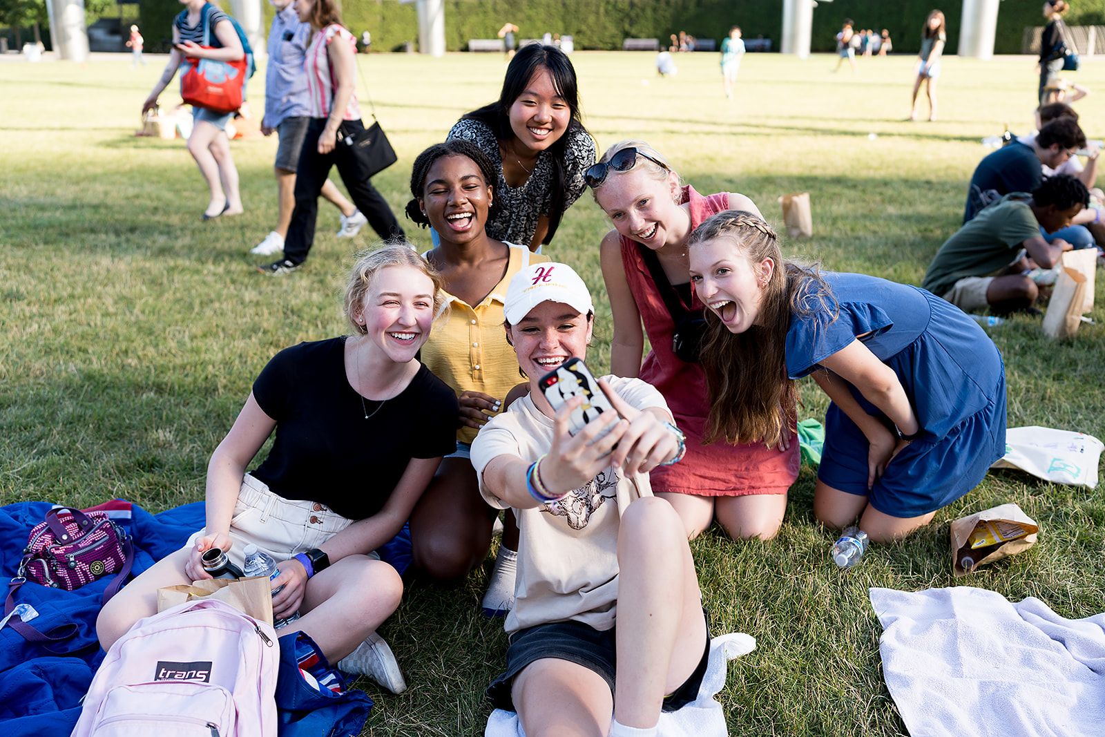 Wheaton College Summer Institute Students in Chicago